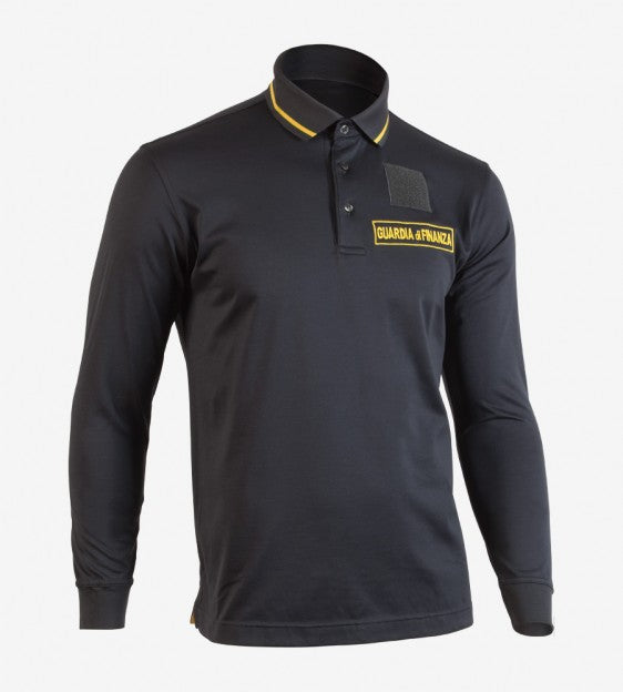 Long sleeved polo shirt Guardia di Finanza