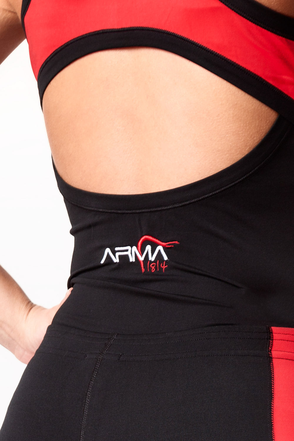Arma 1814 fitness tank woman