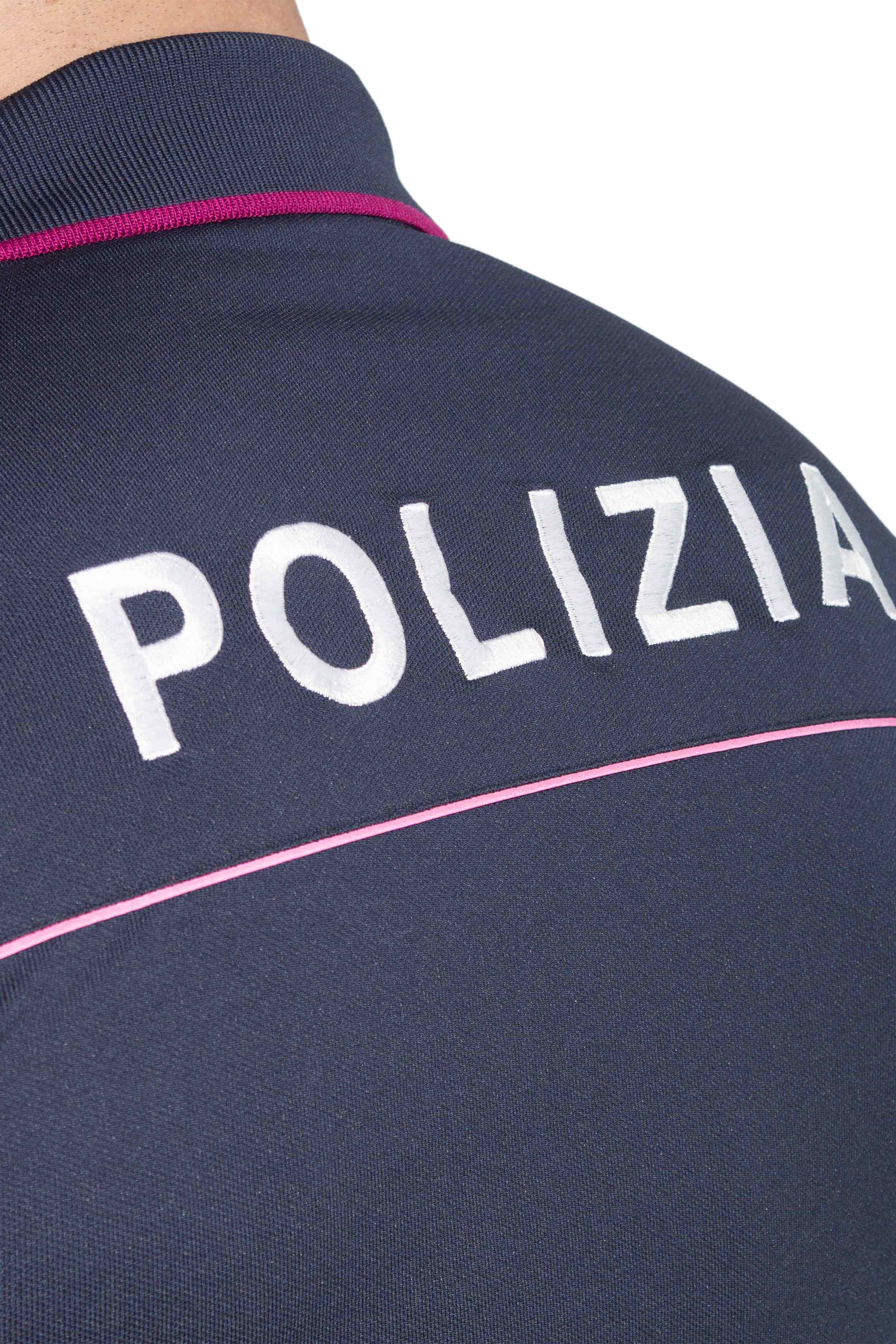 POLICE LONG SLEEVE POLO