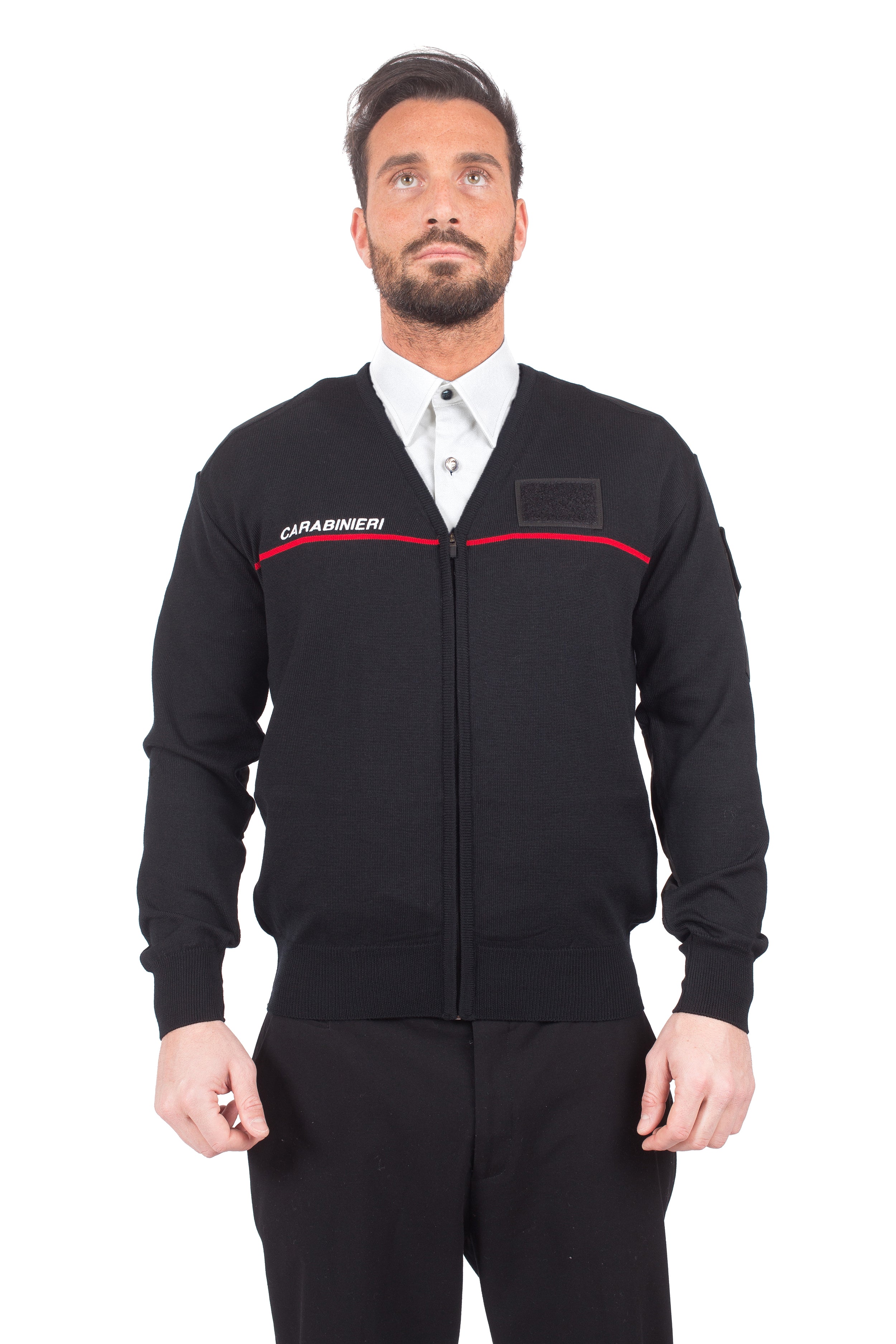 Carabinieri Zip Sweater