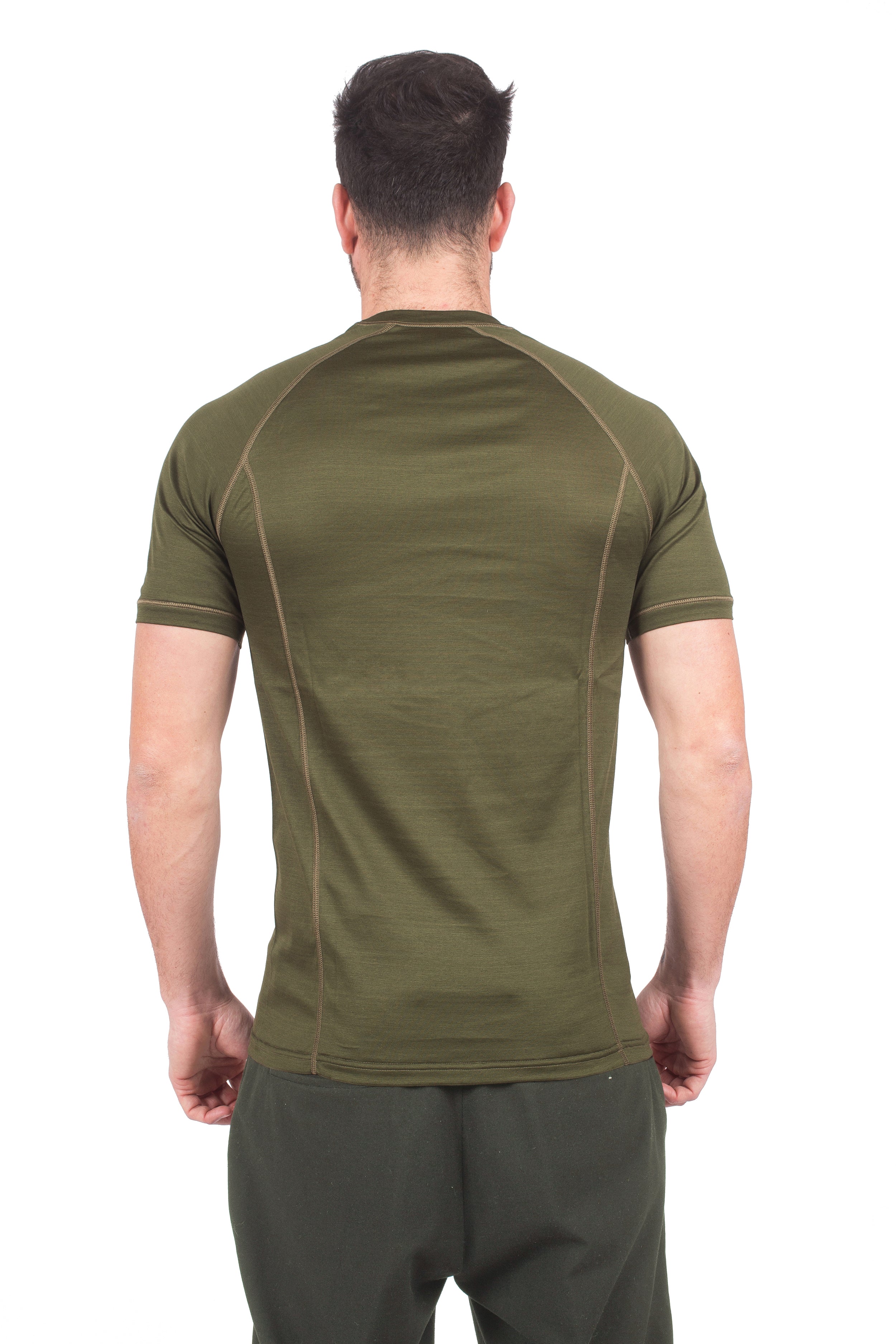 ARMY T-SHIRT OLIVE GREEN