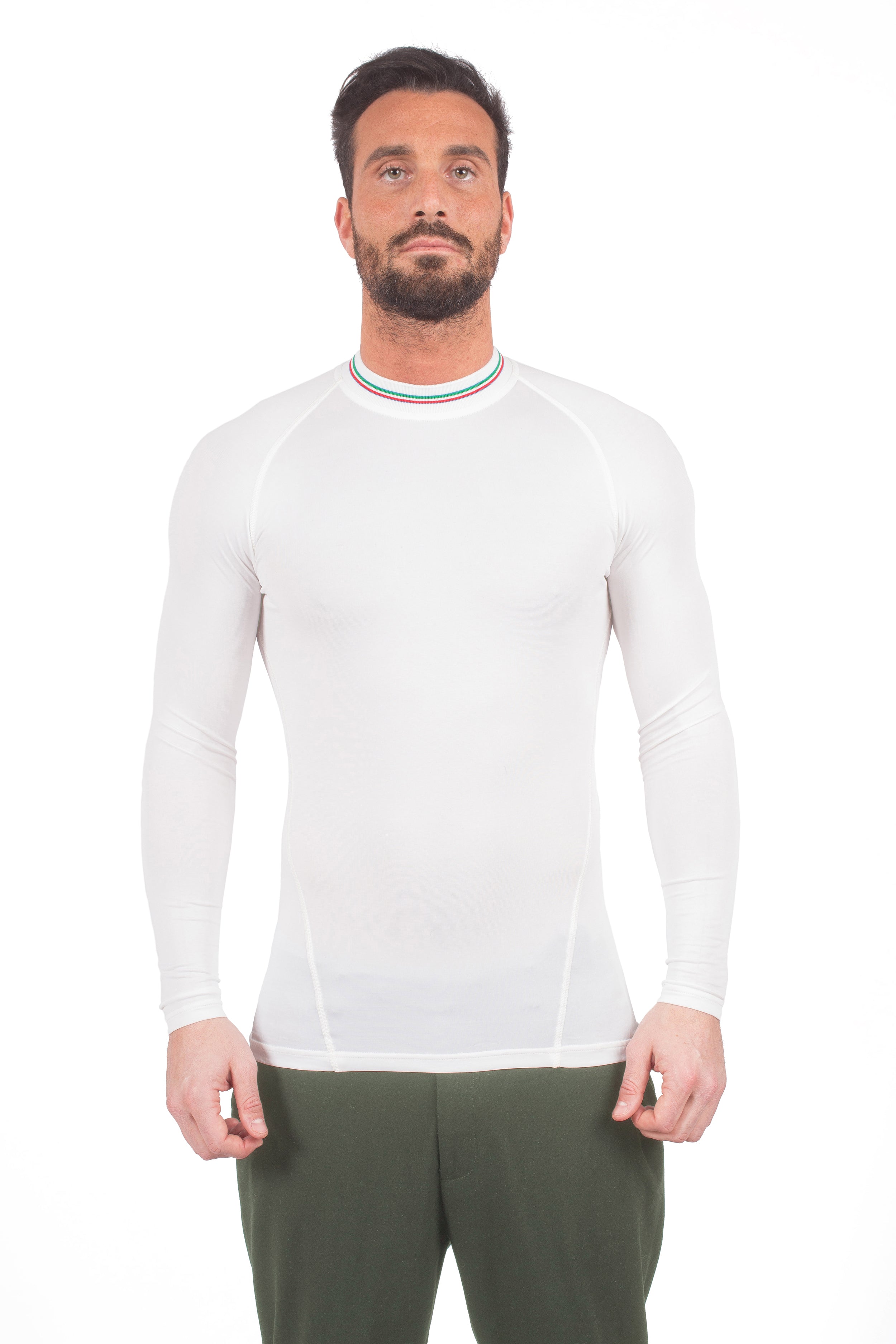 Italian Air Force FIREPROOF THERMAL SHIRT white