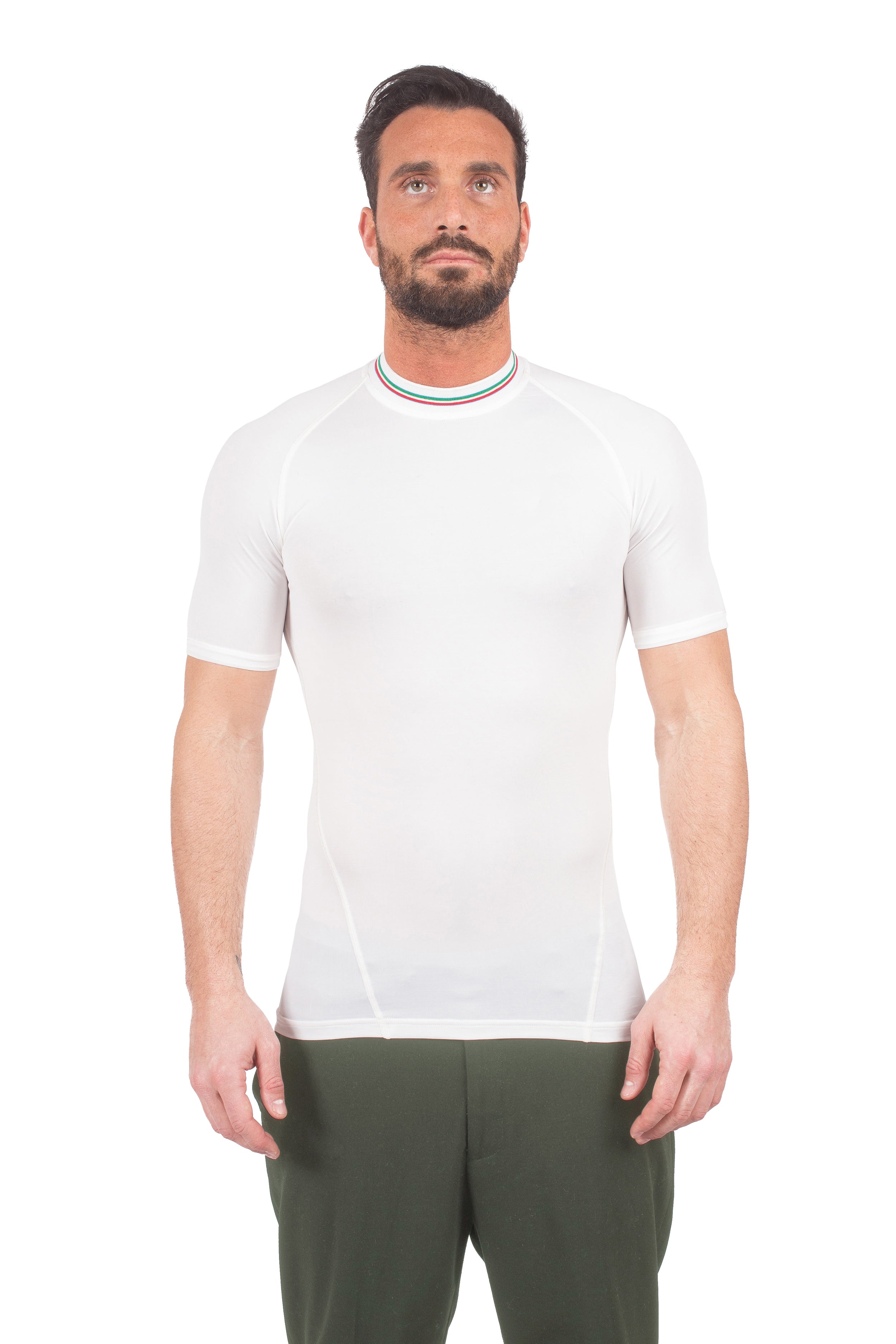 Italian air force FIREPROOF T-SHIRT white