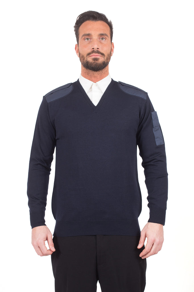 Italian Air Force V-neck sweater