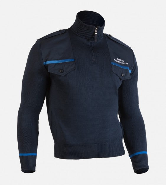 Zip sweater Polizia Penitenziaria