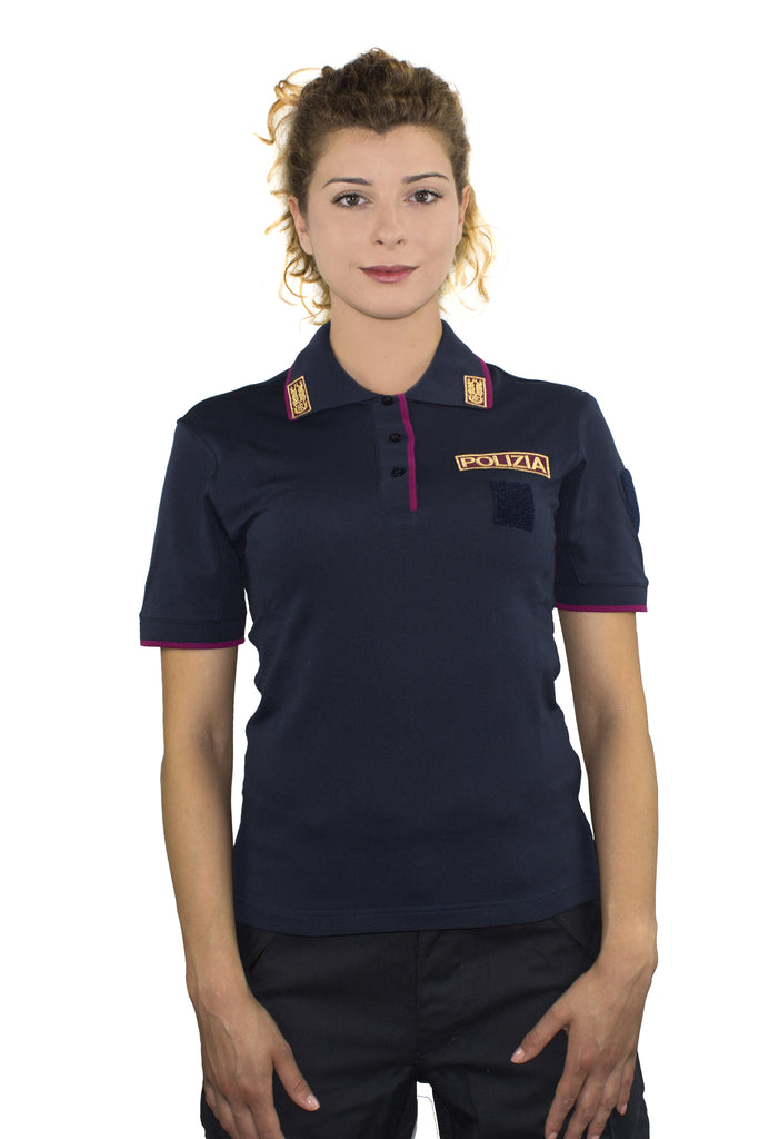 Police Polo Woman